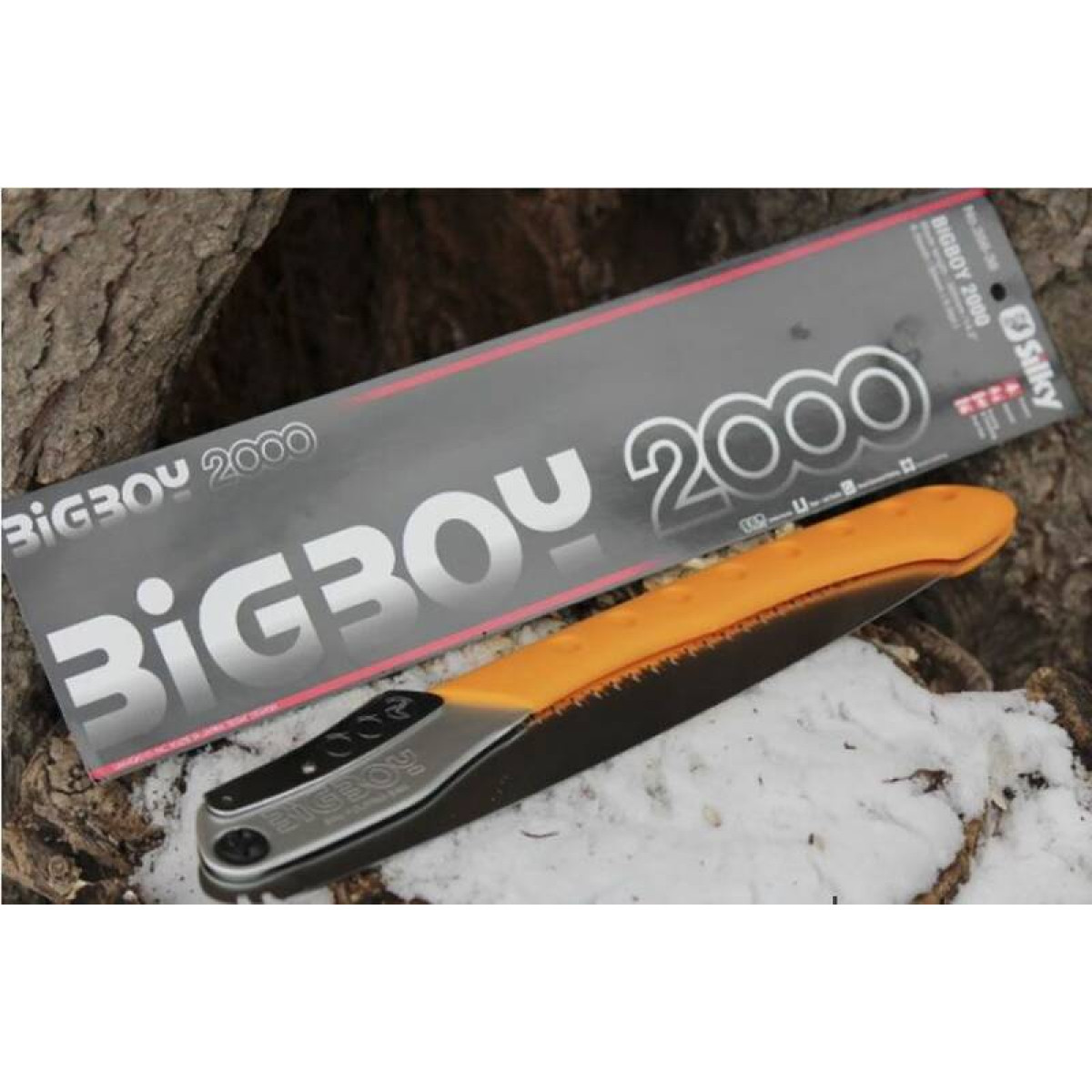 Пила Silky Bigboy 2000 360мм 6.5зуб/30мм складная М00013353 2