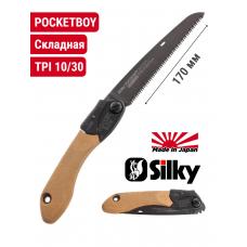Пила Silky Pocketboy Outback Edition 170мм 10зуб/30мм складная М00019064