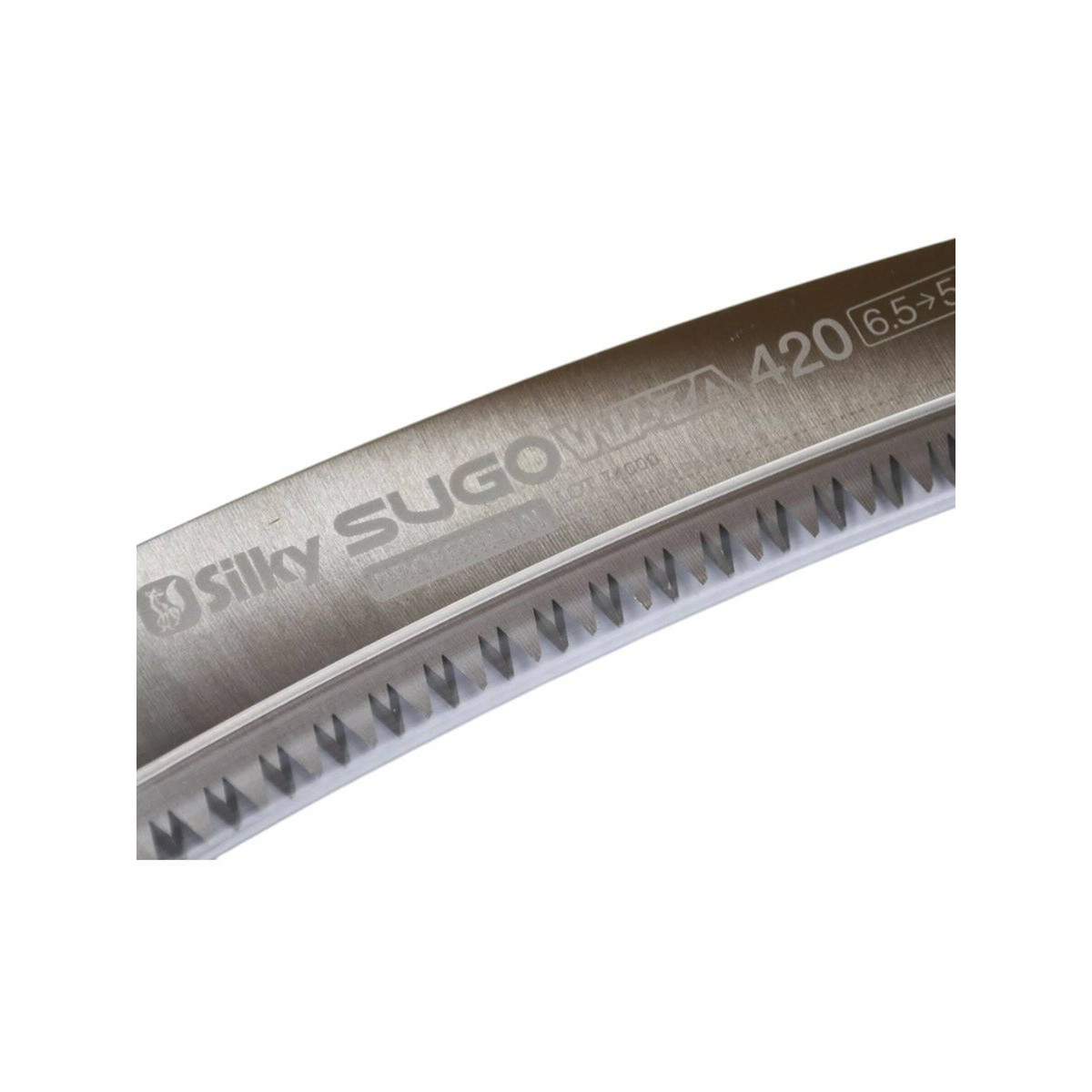 Пила Silky Sugowaza 420мм 6.5зубьев/30мм в чехле М00013577 2