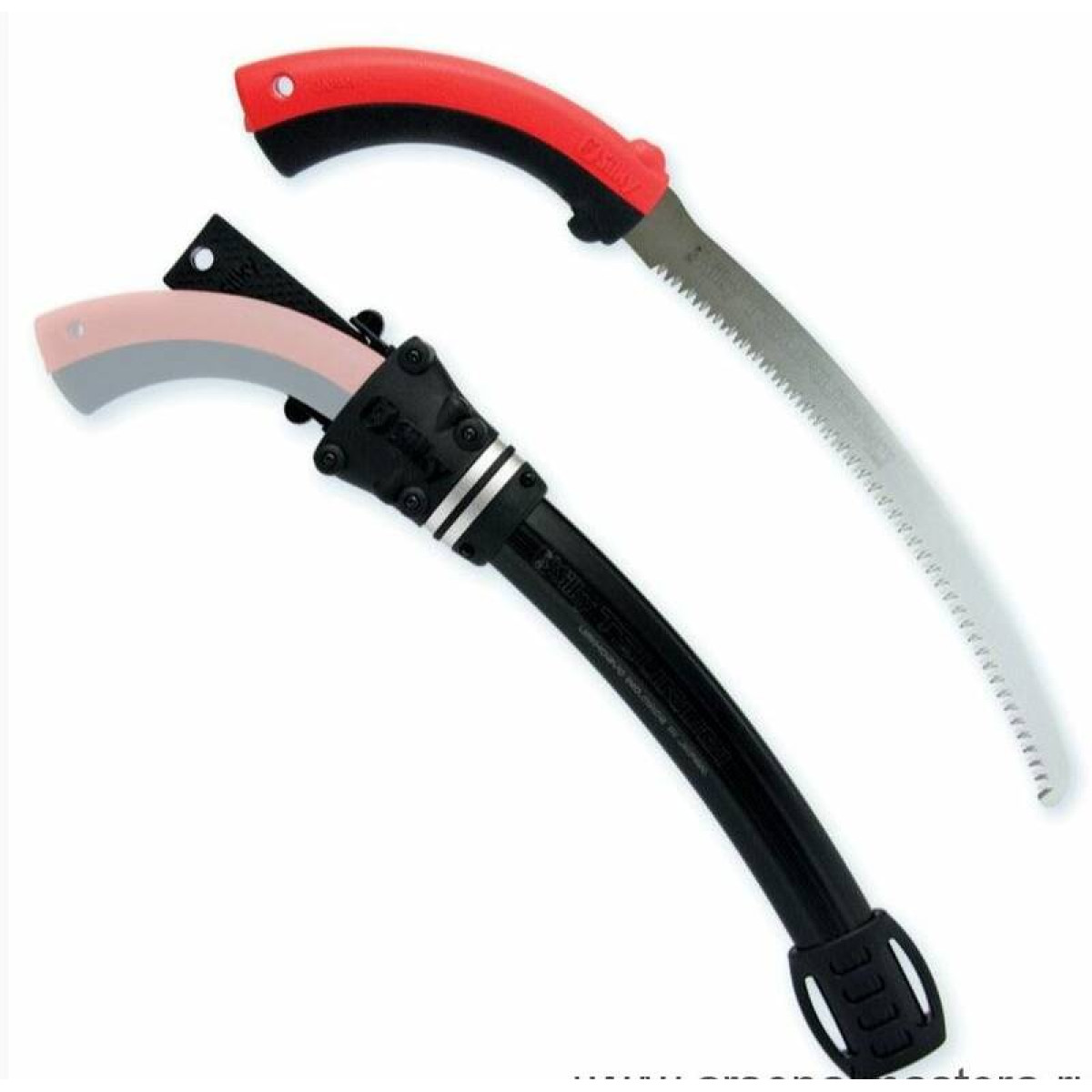 Пила Silky Tsurugi Curve 270мм 7.5зубьев/30мм в чехле М00014390 6