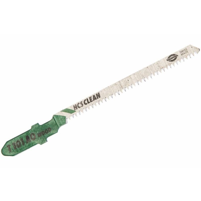 Пилка лобзиковая T 101 АО 5 шт HCS HAWERA F00Y240502