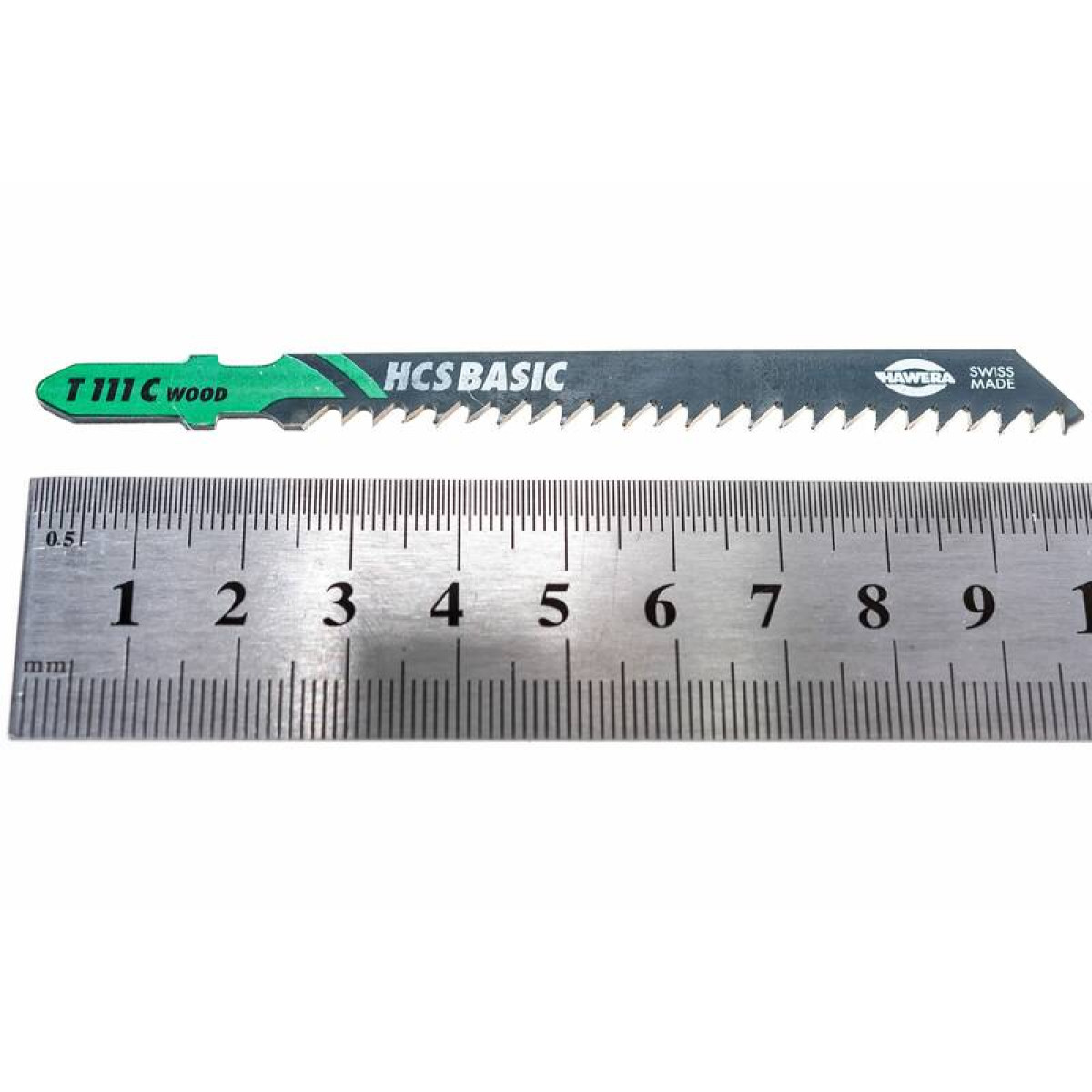 Пилка лобзиковая T 111 С 5 шт HCS HAWERA F00Y240517 3