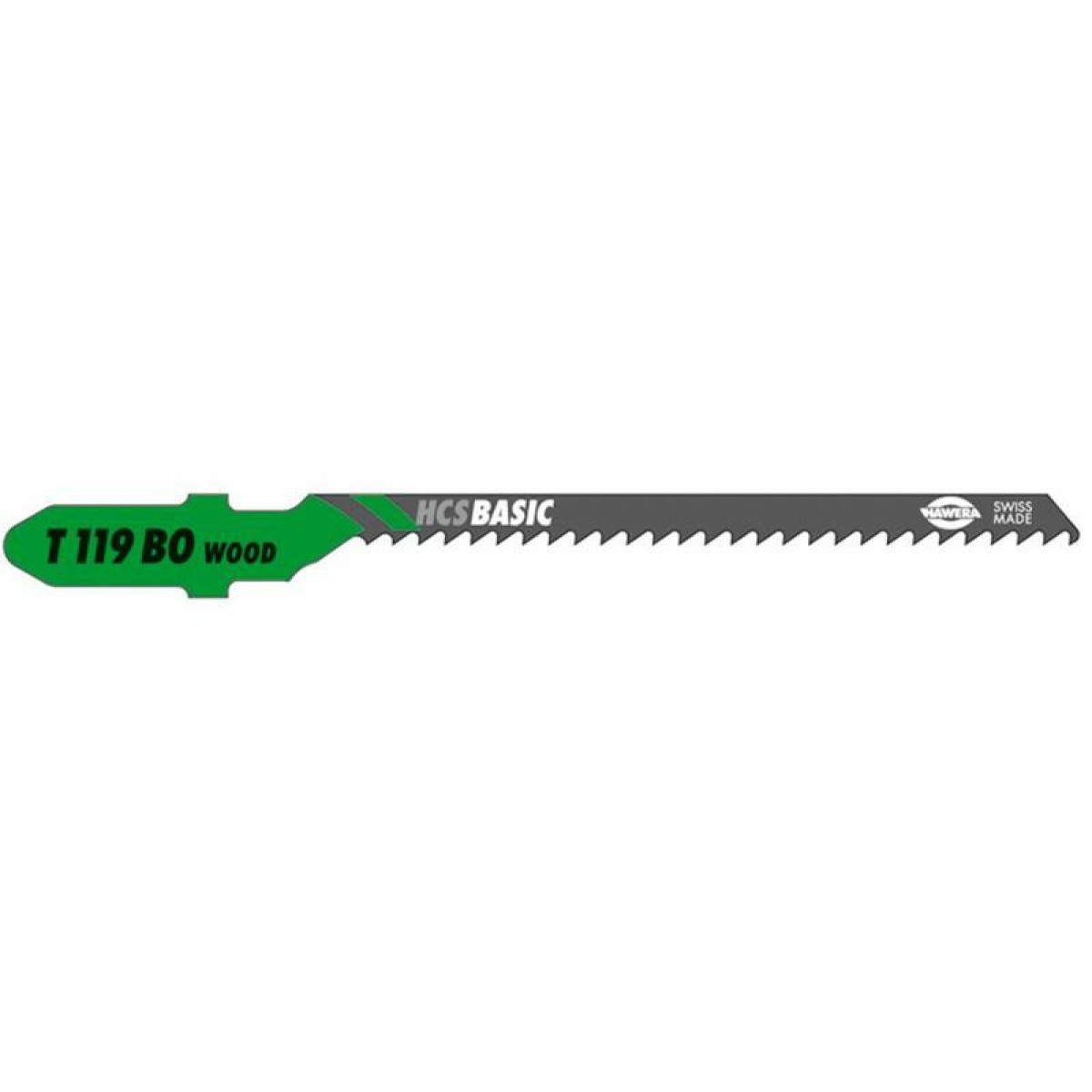 Пилка лобзиковая T 119 ВО 5 шт HCS HAWERA F00Y240531 2