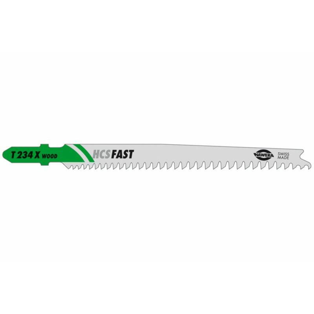 Пилка лобзиковая T 234 X 5 шт HCS HAWERA F00Y202436 2