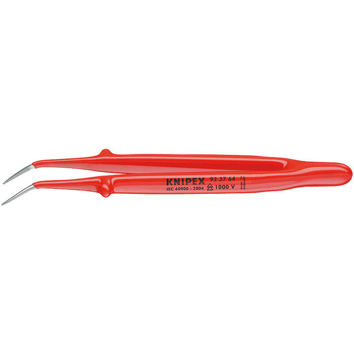 Пинцет VDE захватный прецизионный KNIPEX KN-923764 1