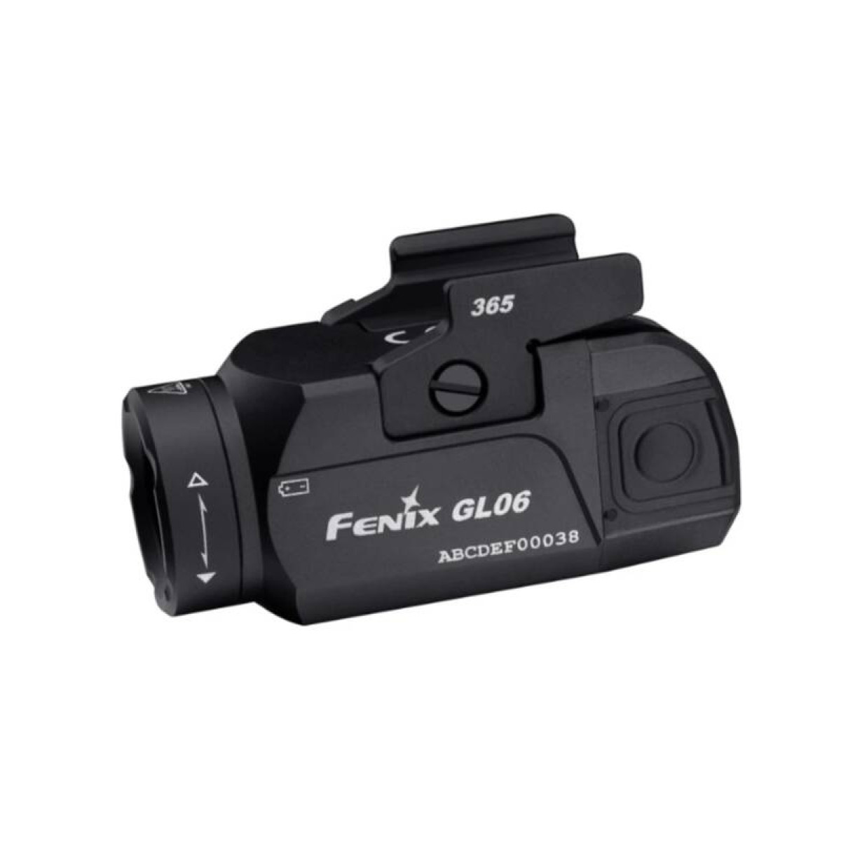 Пистолетный фонарь Fenix GL06-365 Sig-Sauer P365 Cree 600 Lumen 1