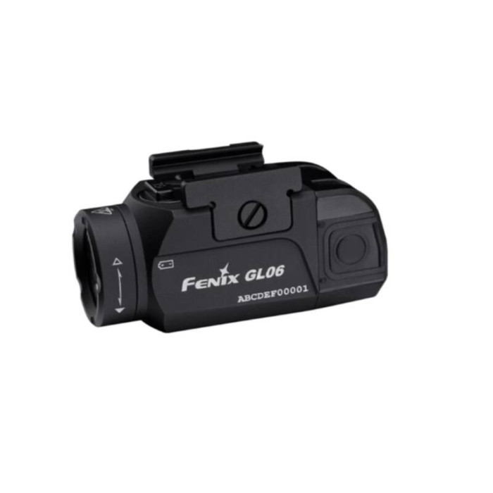 Пистолетный фонарь Fenix GL06 Picatinny/Glock Cree 600 Lumen