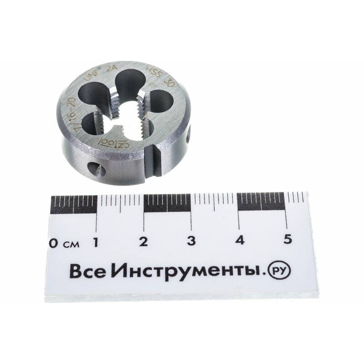 Плашка Bucovice Tools 30x11мм 246716 3