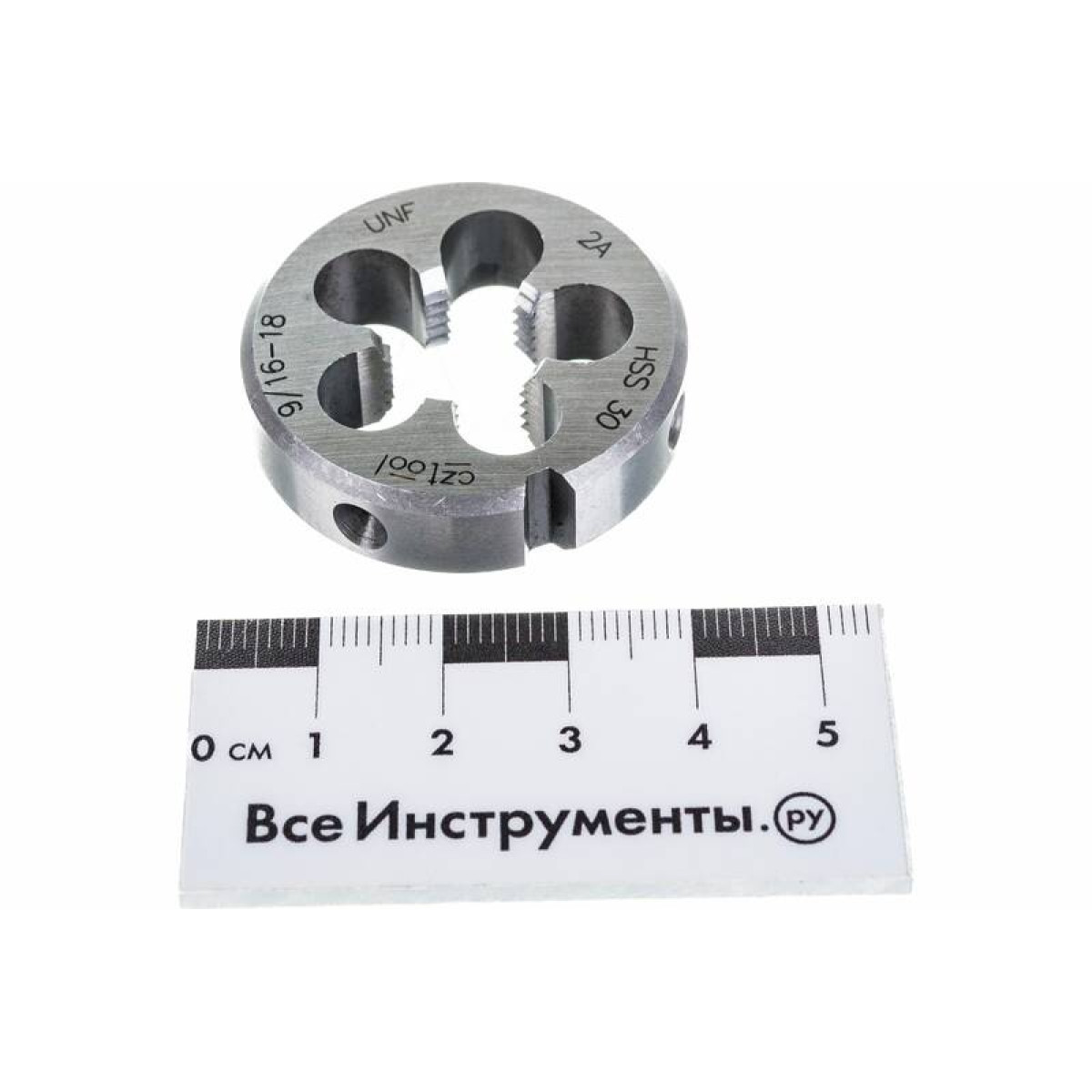 Плашка Bucovice Tools 38x10мм 246916 3