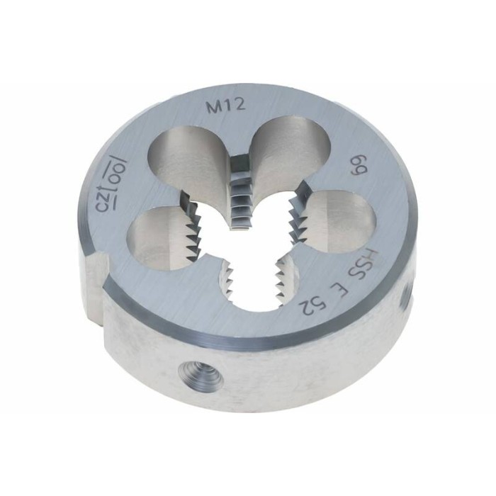 Плашка Bucovice Tools M 12 Шаг 1.75 HSSE 38x14мм 290120