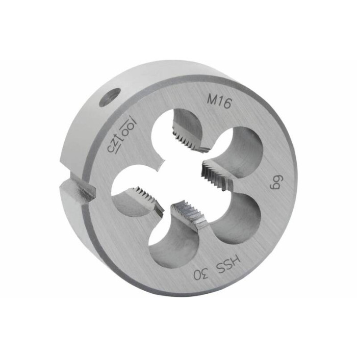 Плашка Bucovice Tools M 16 Шаг 2 HSS 45x18мм 240160