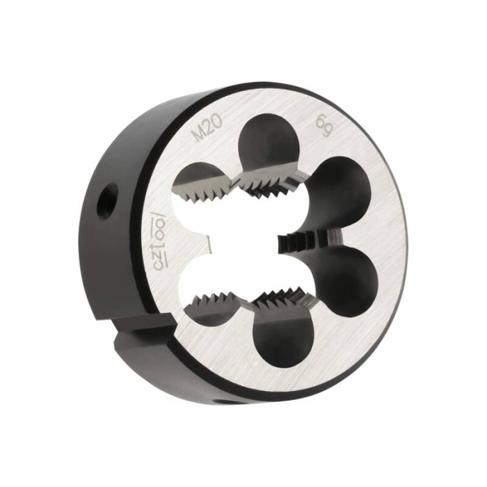 Плашка Bucovice Tools M 20 Шаг 2.5 115CrV3 45x18мм 210200