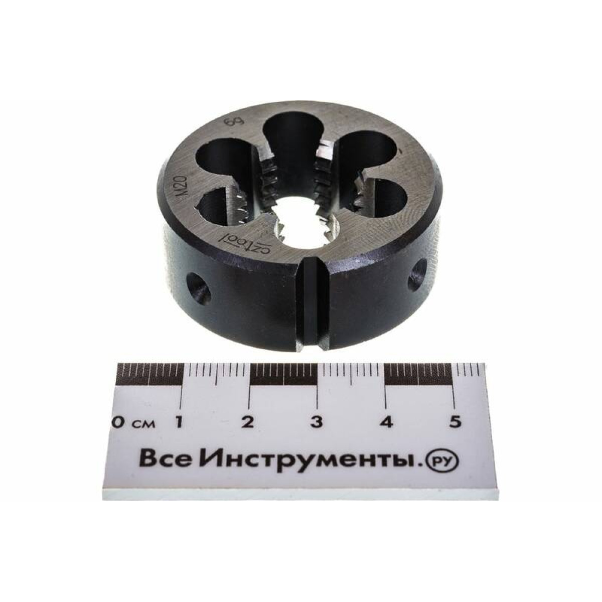 Плашка Bucovice Tools M 20 Шаг 2.5 115CrV3 45x18мм 210200 3