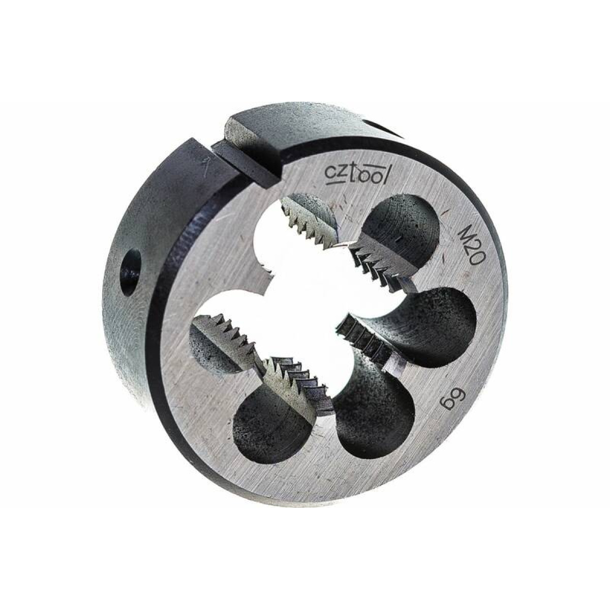 Плашка Bucovice Tools M 20 Шаг 2.5 115CrV3 45x18мм 210200 2