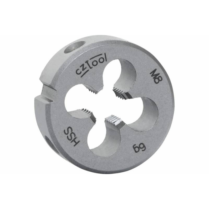 Плашка Bucovice Tools M 8 Шаг 1.25 HSS 25x9мм 240080