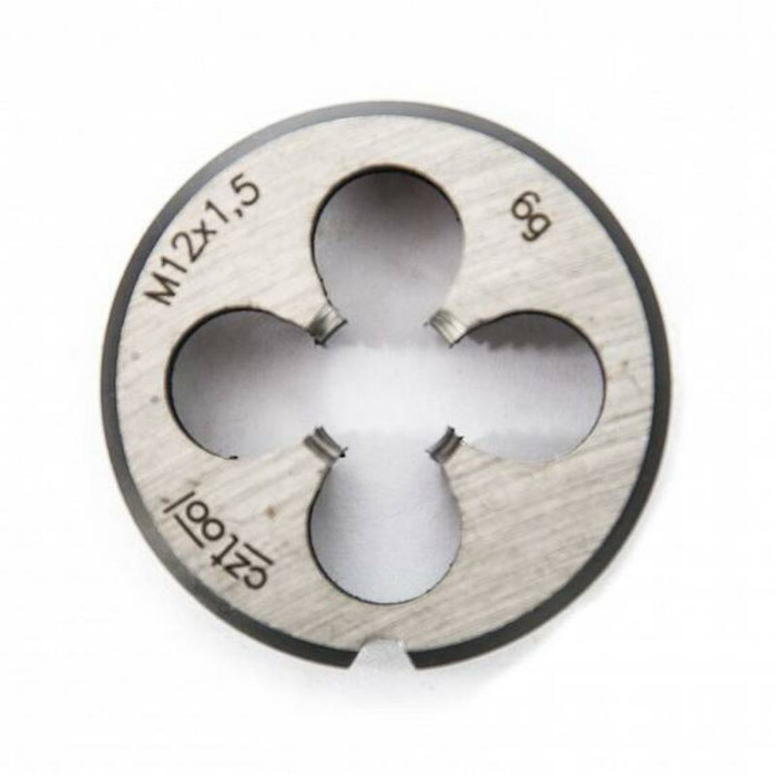 Плашка Bucovice Tools M12 38x10мм 210121