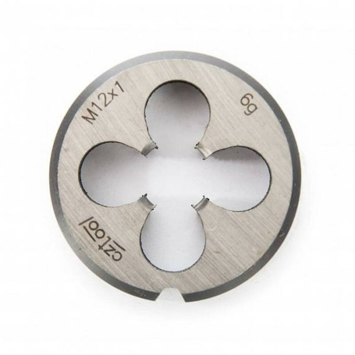 Плашка Bucovice Tools M12 38x10мм 210123