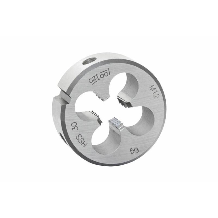 Плашка Bucovice Tools M12 38x14мм 240120