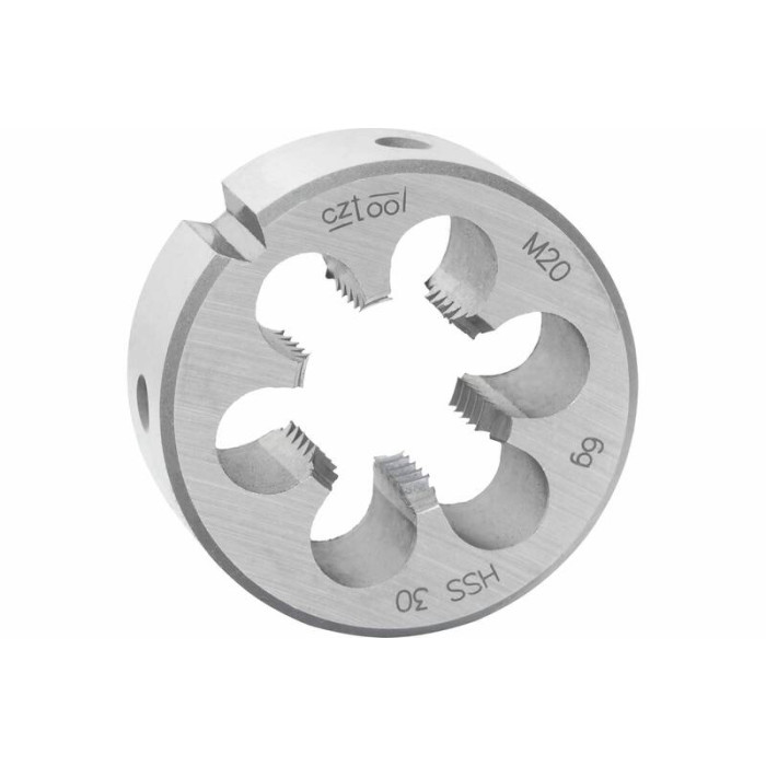 Плашка Bucovice Tools M20 45x18мм 240200