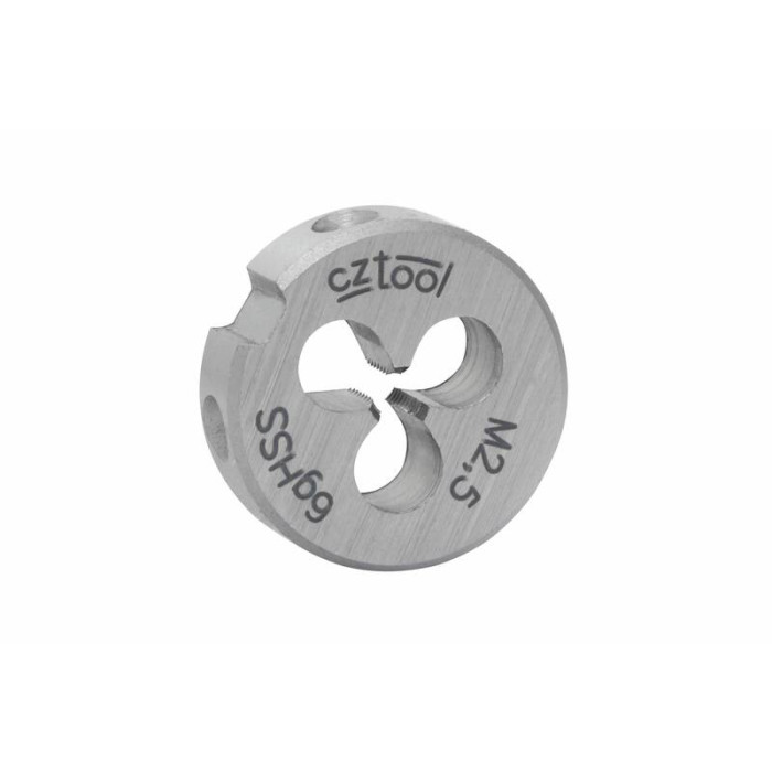 Плашка Bucovice Tools M2.5 16x5мм 240025