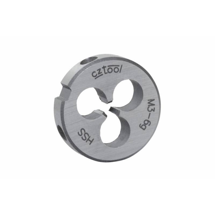 Плашка Bucovice Tools M3 20x5мм 240030