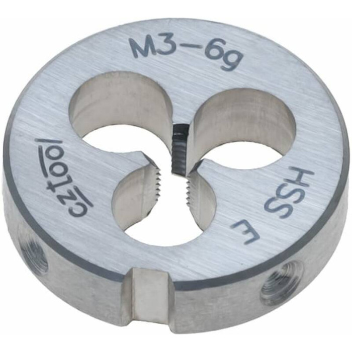 Плашка Bucovice Tools M3 20x5мм 290030