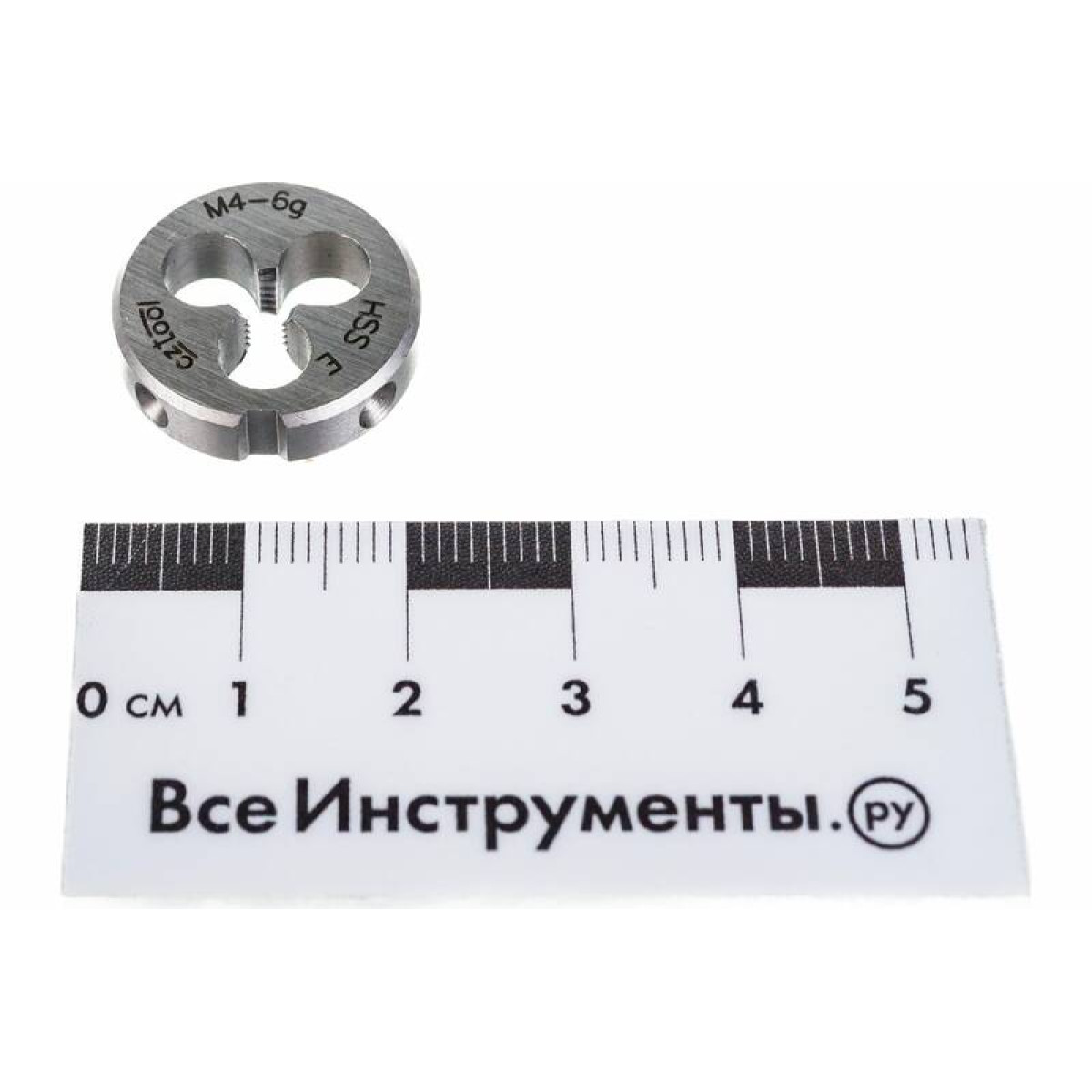 Плашка Bucovice Tools M4 20x5мм 290040 3