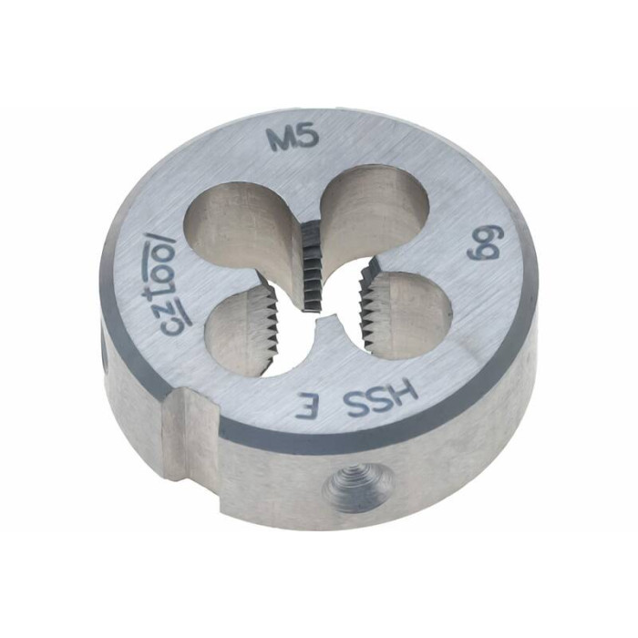 Плашка Bucovice Tools M5 20x7мм 290050