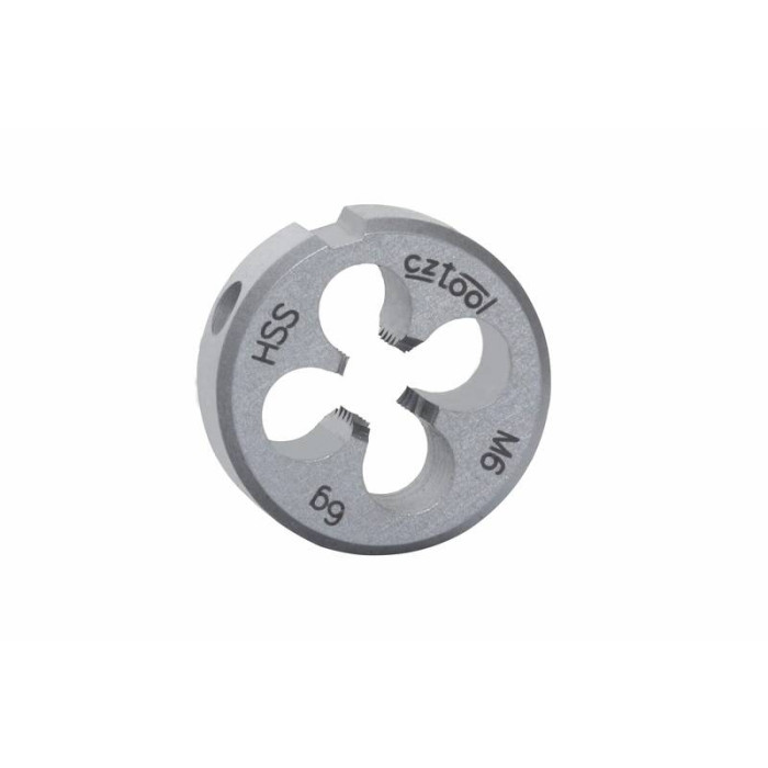 Плашка Bucovice Tools M6 20x7мм 240060