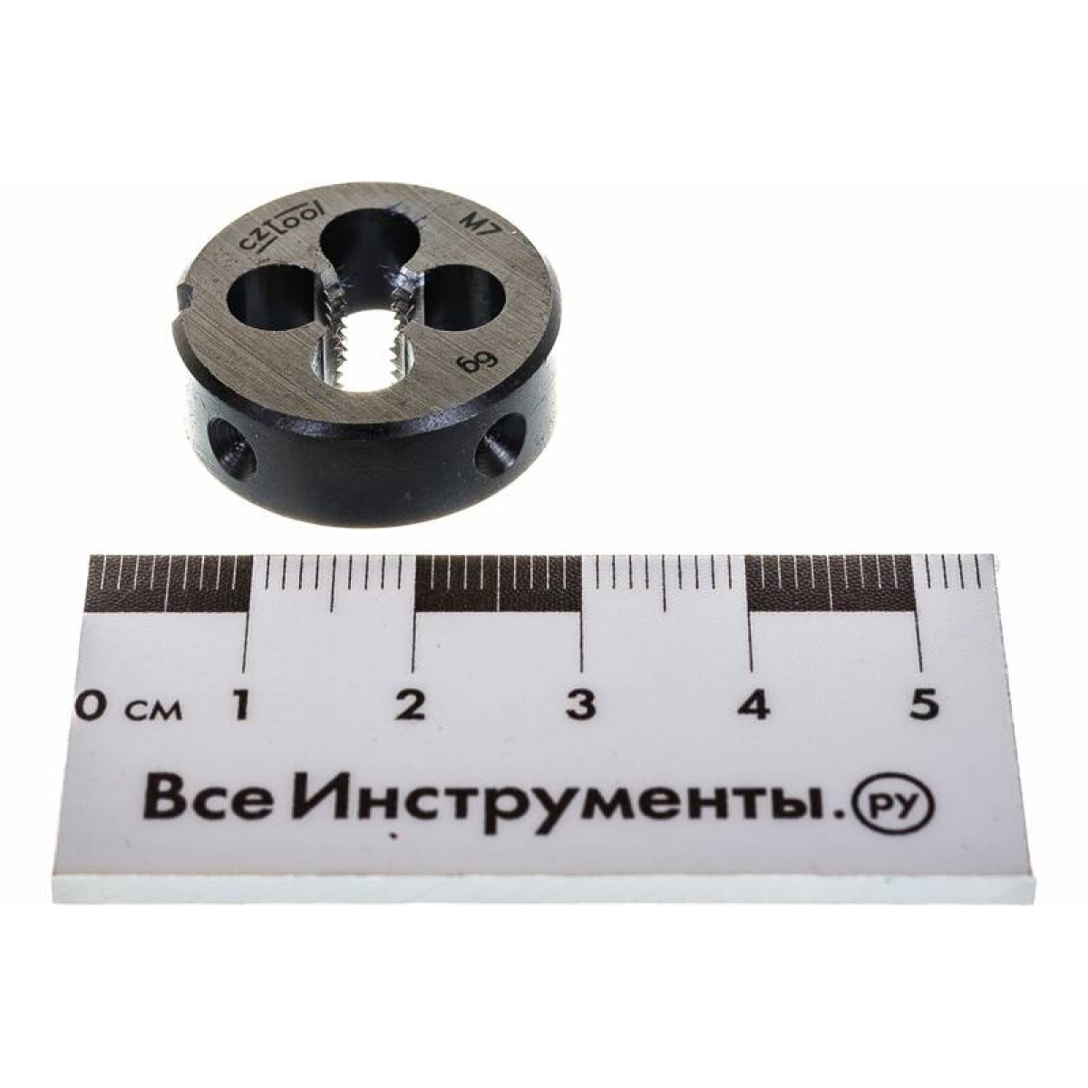 Плашка Bucovice Tools M7 25x9мм 210070 3