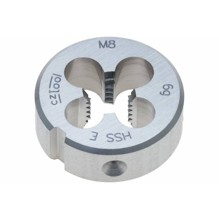 Плашка Bucovice Tools M8 25x9мм 290080
