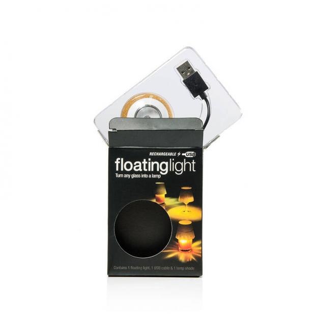 Плавающий светильник Suck UK Floating Light SK LIGHTGLASS1