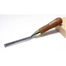 Плоская изогнутая стамеска с ручкой Narex Wood Line Plus 19 мм 813319