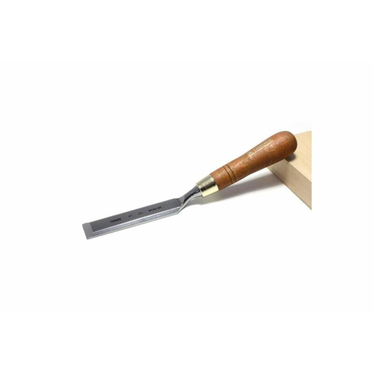 Плоская изогнутая стамеска с ручкой Narex Wood Line Plus 25 мм 813325 1