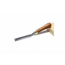 Плоская изогнутая стамеска с ручкой Narex Wood Line Plus 25 мм 813325