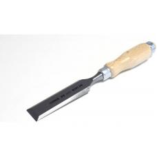 Плоская стамеска Narex с деревянной светлой ручкой 30 мм 810130