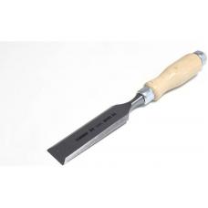 Плоская стамеска Narex с деревянной светлой ручкой 32 мм 810132
