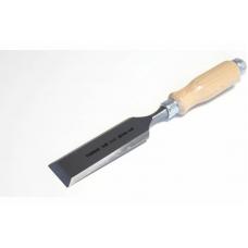 Плоская стамеска Narex с деревянной светлой ручкой 40 мм 810140