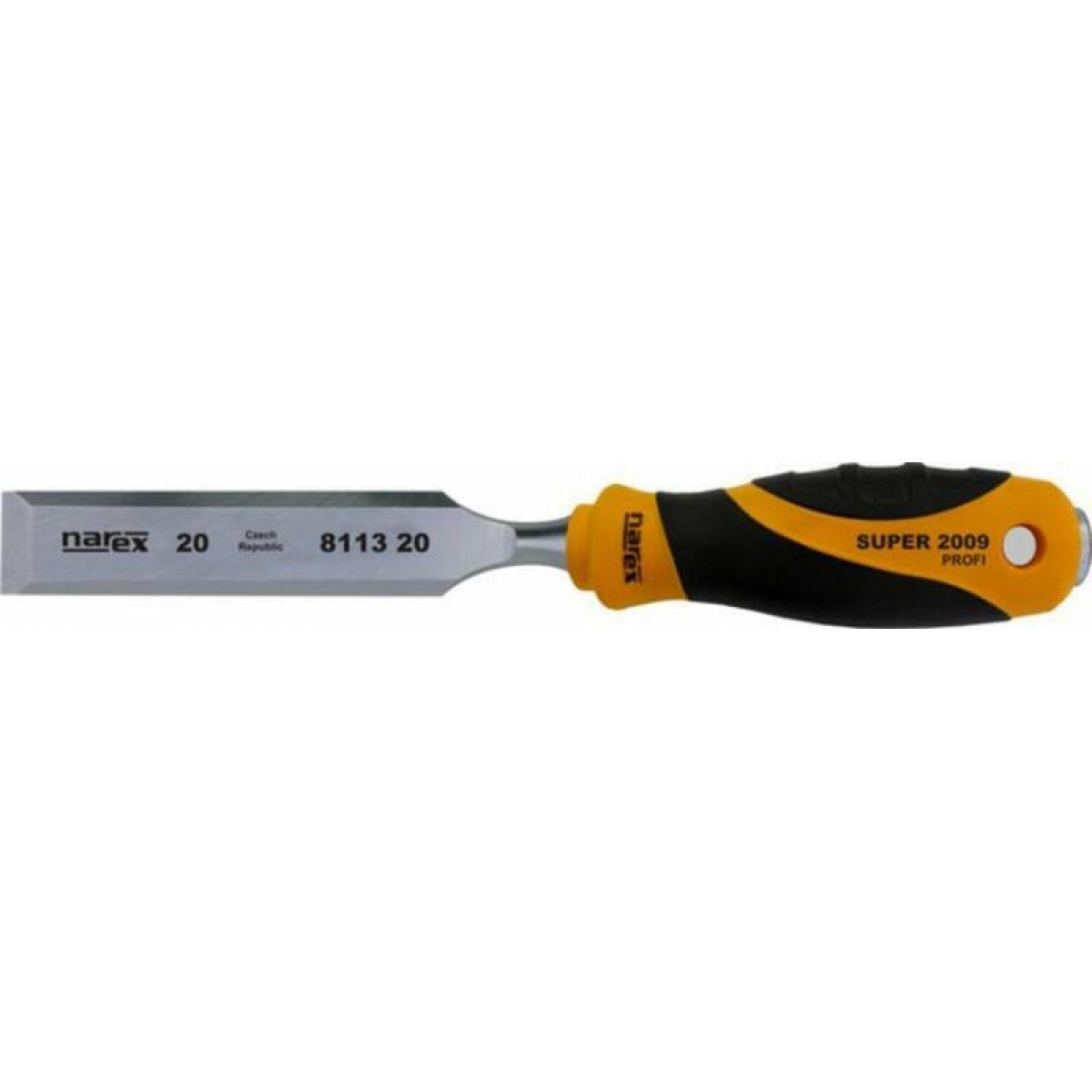 Плоская стамеска с ручкой Narex Super 2009 Line Profi 20 мм 811320 1