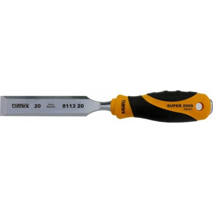 Плоская стамеска с ручкой Narex Super 2009 Line Profi 20 мм 811320