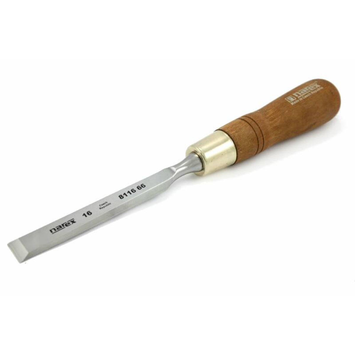 Плоская стамеска с ручкой Narex Wood Line Plus 16 мм 811666 1