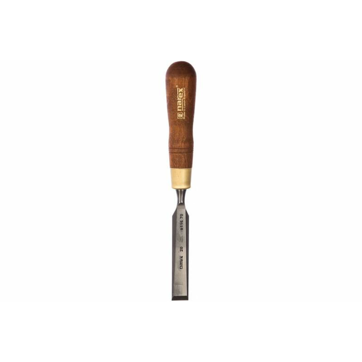 Плоская стамеска с ручкой NAREX WOOD LINE PLUS 20 мм 811670 6