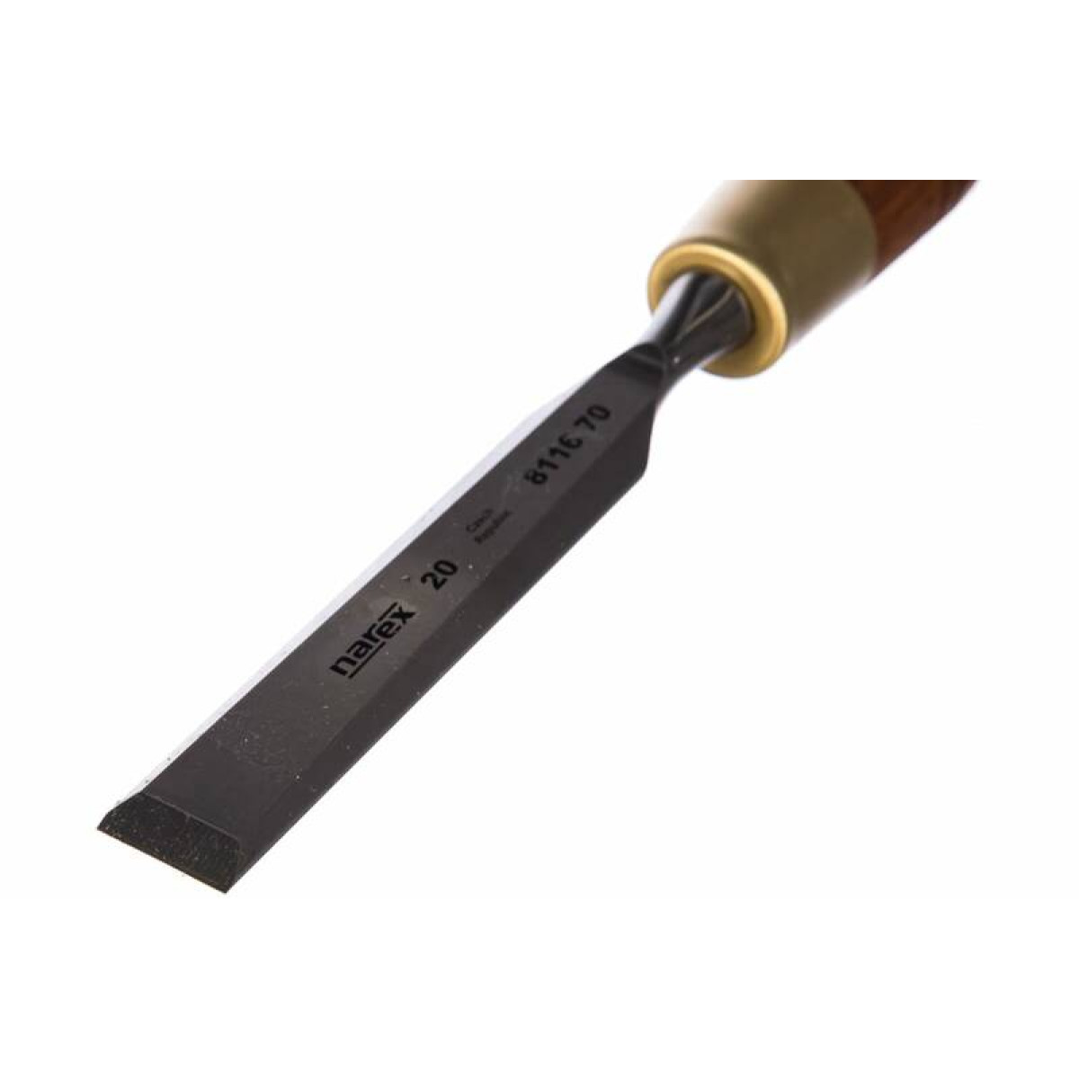 Плоская стамеска с ручкой NAREX WOOD LINE PLUS 20 мм 811670 2