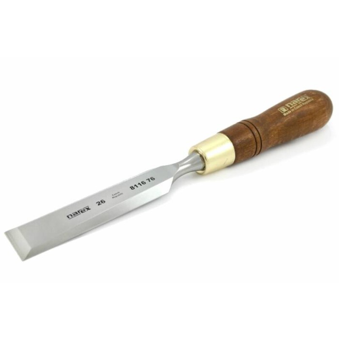 Плоская стамеска с ручкой Narex Wood Line Plus 26 мм 811676