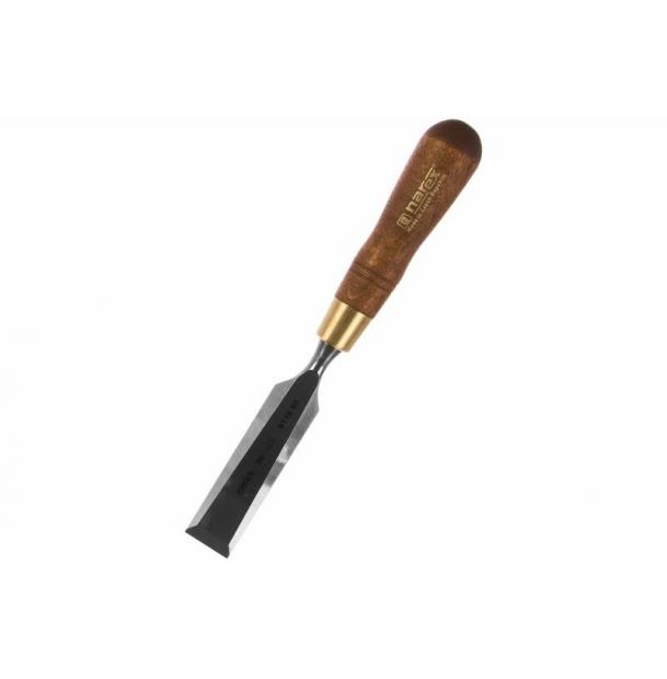 Плоская стамеска с ручкой NAREX WOOD LINE PLUS 30 мм 811680