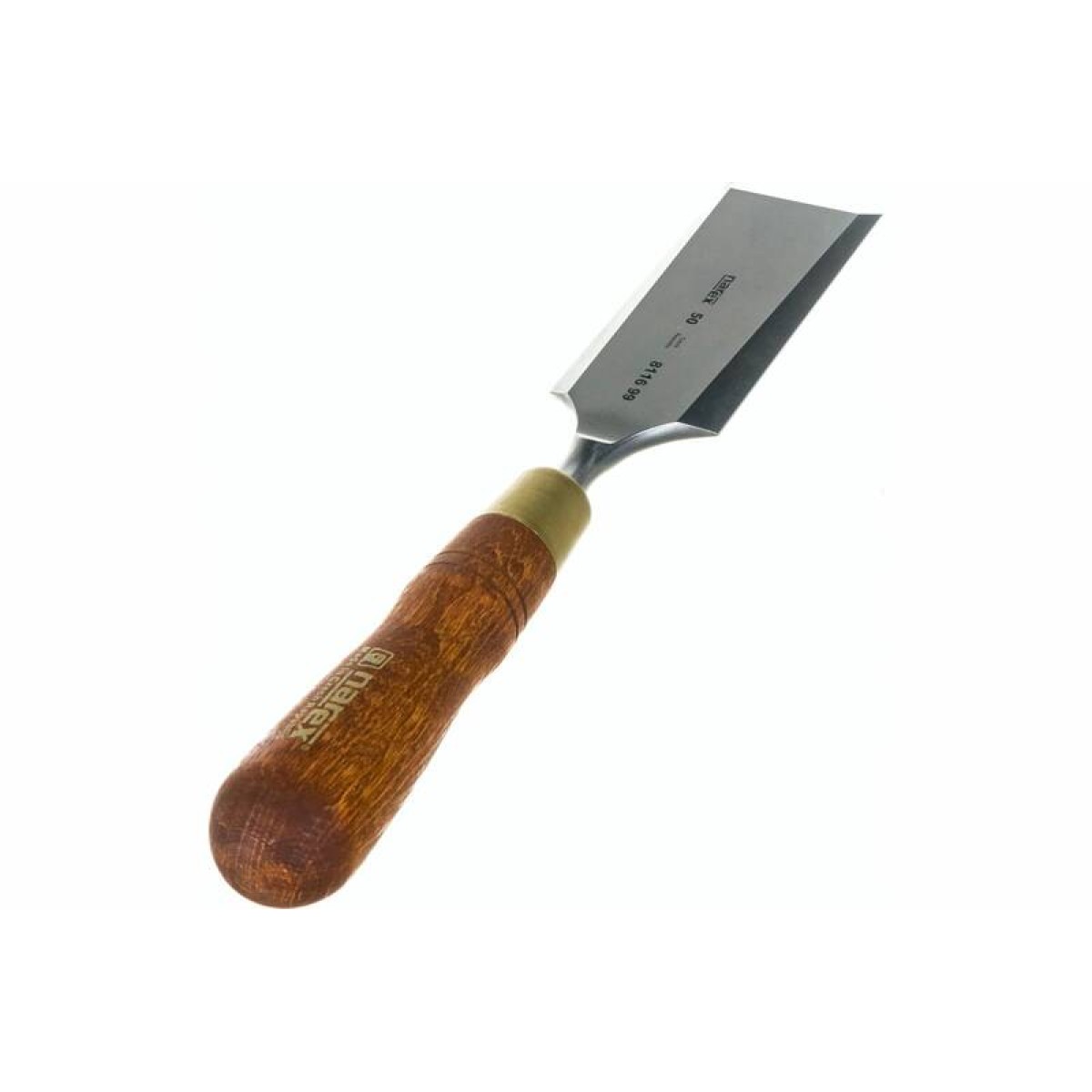 Плоская стамеска с ручкой NAREX WOOD LINE PLUS 50 мм 811699 3