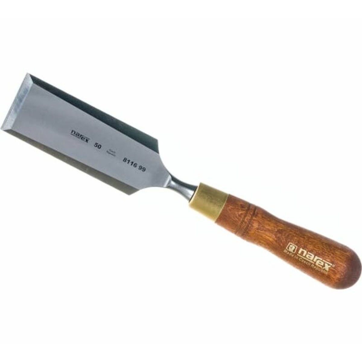 Плоская стамеска с ручкой NAREX WOOD LINE PLUS 50 мм 811699 2