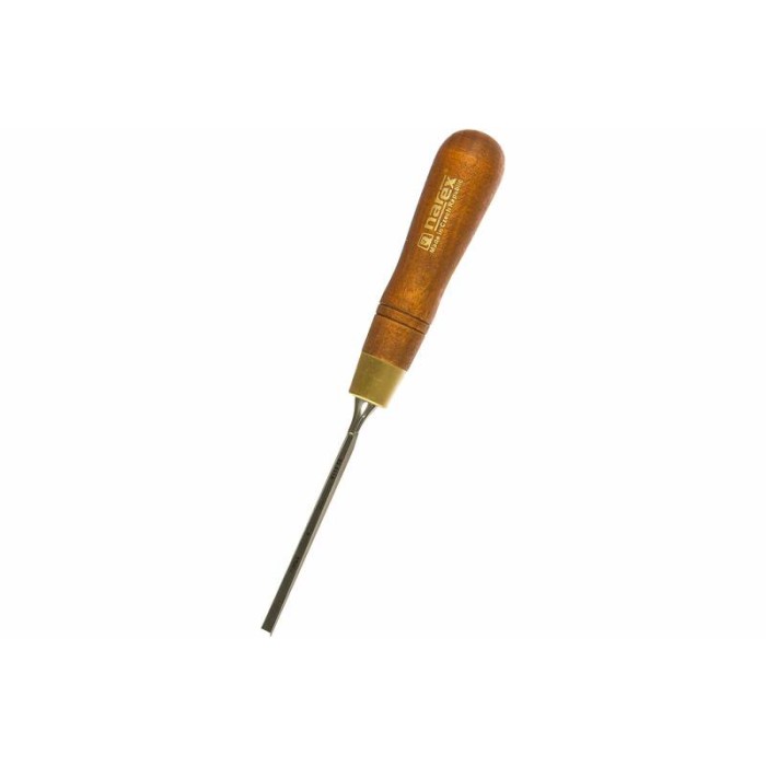 Плоская стамеска с ручкой Narex Wood Line Plus 6 мм 811656