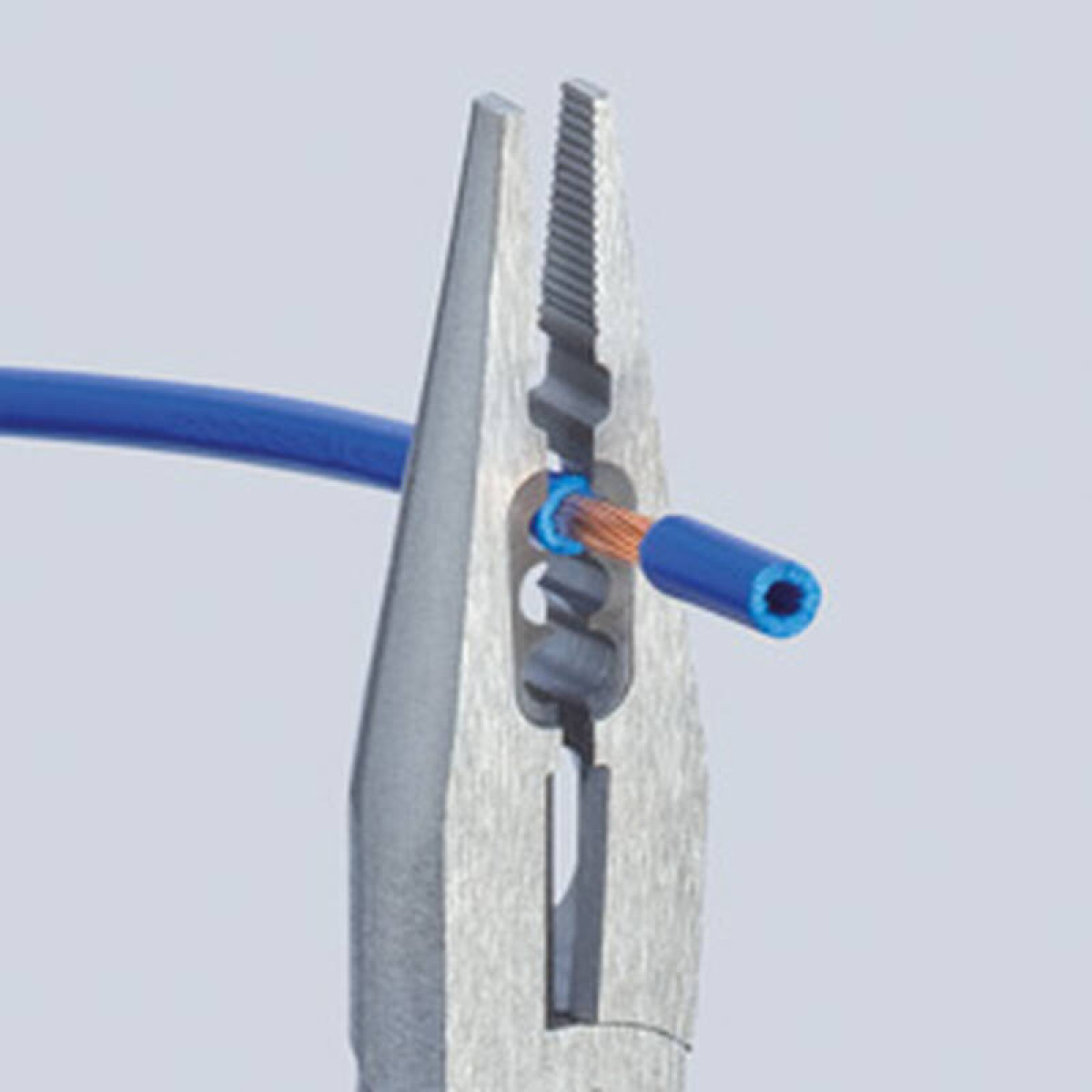 Плоскогубцы KNIPEX электрика для монтажа проводов KN-1302160 4
