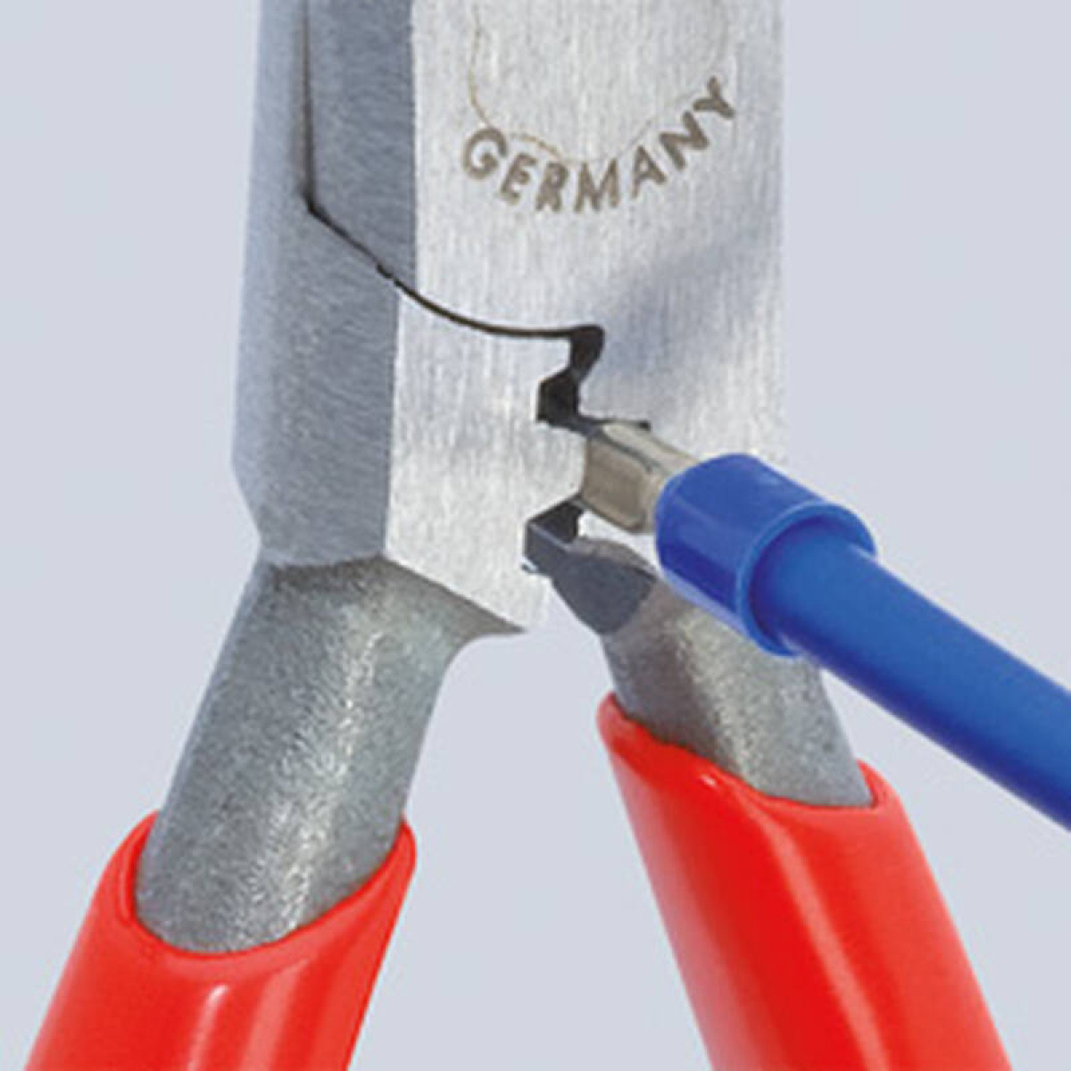 Плоскогубцы KNIPEX электрика для монтажа проводов KN-1302160 5